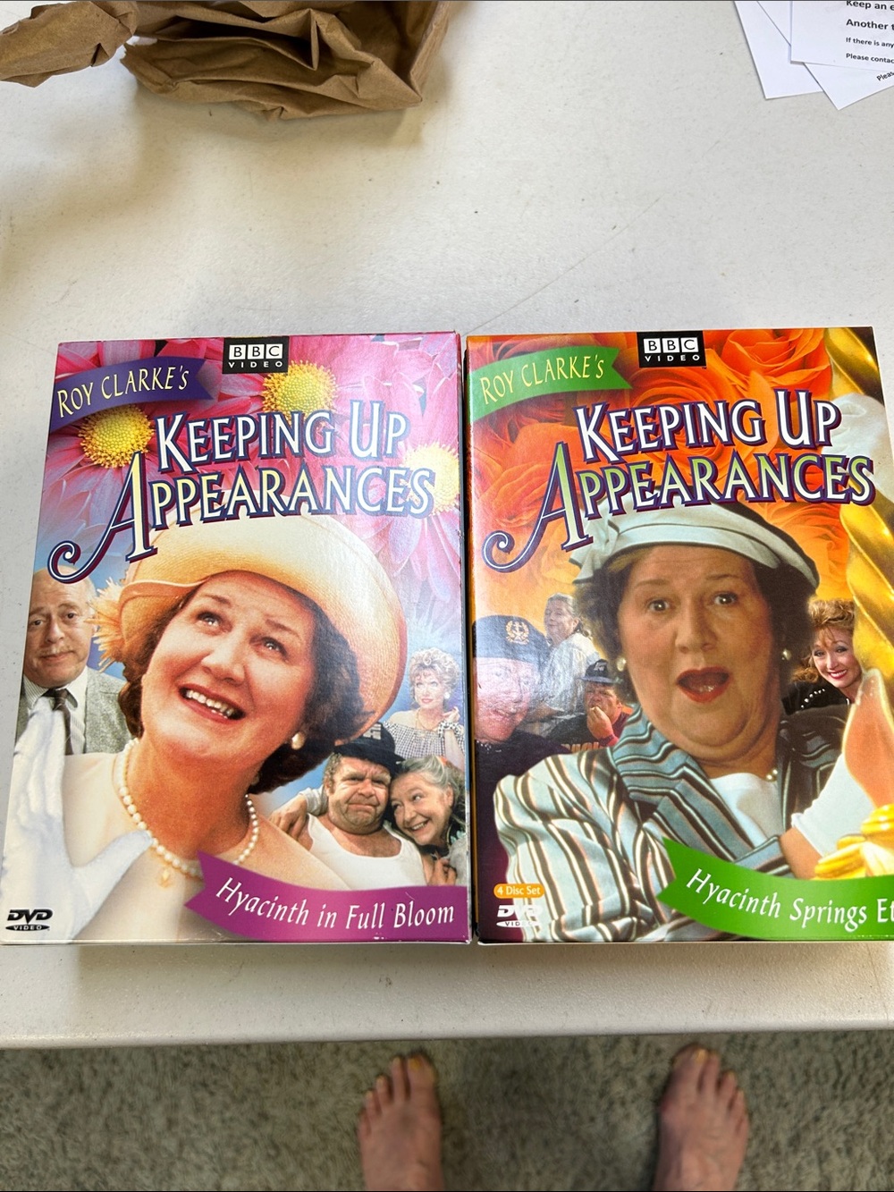 BBC Keeping Up Appearances DVD Box Set of 8 DVDs